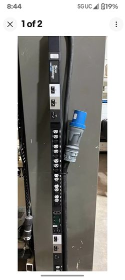 Server Technology PRO2 Switched PDU C2W36TE-DQME2M99