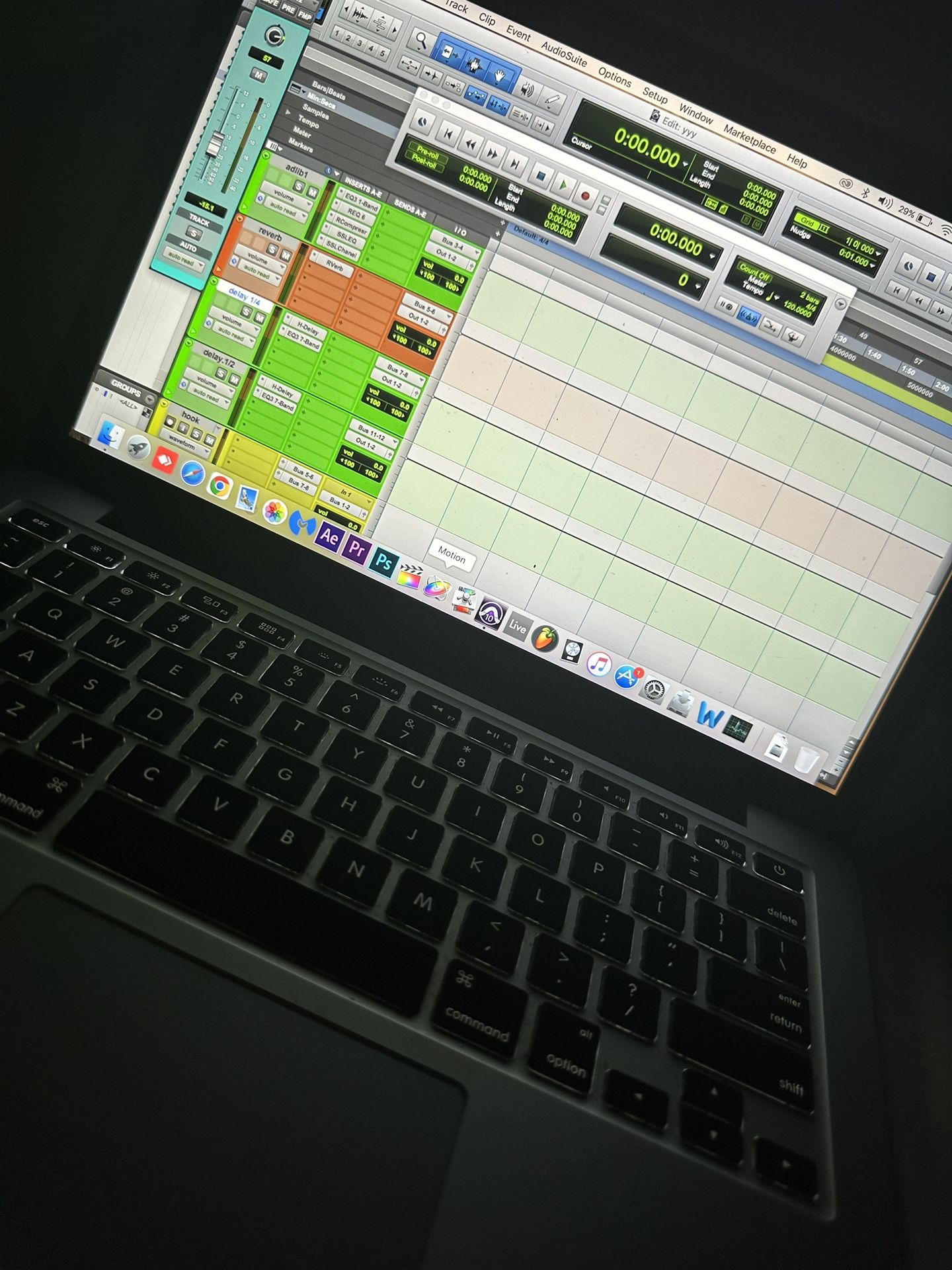 Studio Ready MacBook