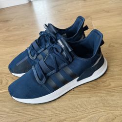 Navy Blue Adidas Shoes  - Men Size 13