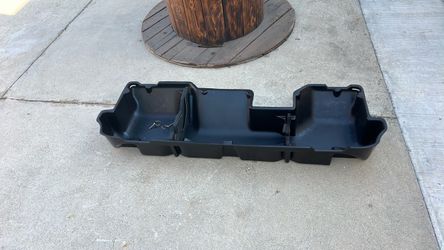 Under Seat Storage Box For 2019-2026 Dodge Ram 1500 Crew Cab
