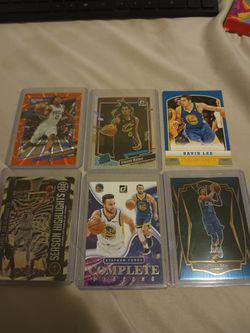 Lot Of 6 Basketball Cards Includes Superstars!!!!