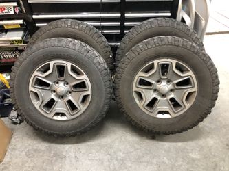 Jeep wheels