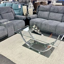 ONE TIME OFFER🚨Beautiful Two Tone Reclining Sofa&Love Seat 50% Off Now Only $899😱