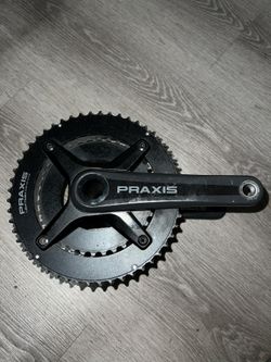 Praxis Carbon Crankset 172.5 52/36