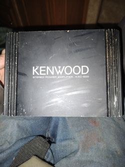 Kenwood KAC-622
