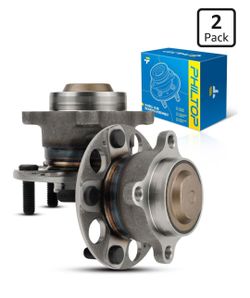 Rear 2 x Wheel Bearing and Hub Assembly for Accord, Acura