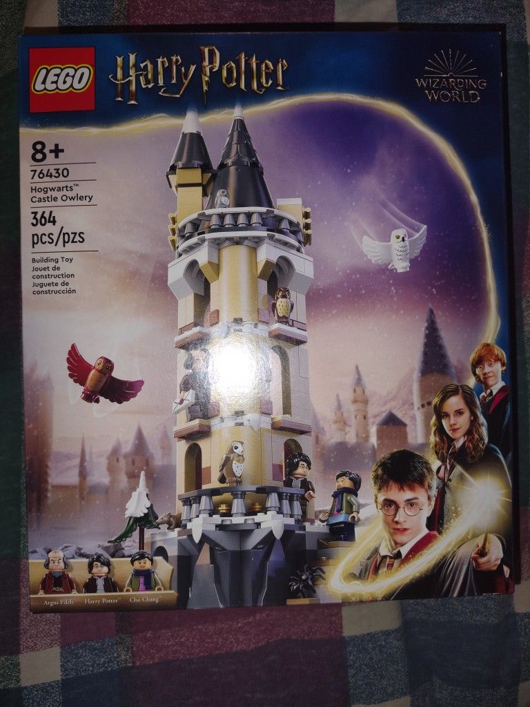 Brand New Harry Potter Lego Hogwarts Castle Owlery