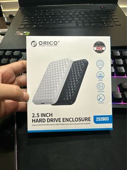 Case o caja externa para disco duro de 2.5 pulgadas