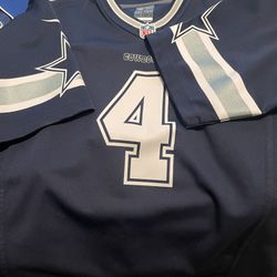 Dallas Cowboys Dak Presscott jersey 