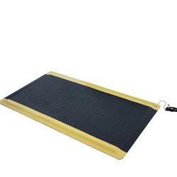 🟨 Open Box ESD Anti-Fatigue Floor Mat 🟨 📏 Size: 3’ x 5’ | Thickness: 3/4”