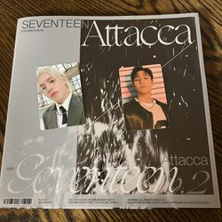 Seventeen- Attacca Albums No. 2 & No.3 