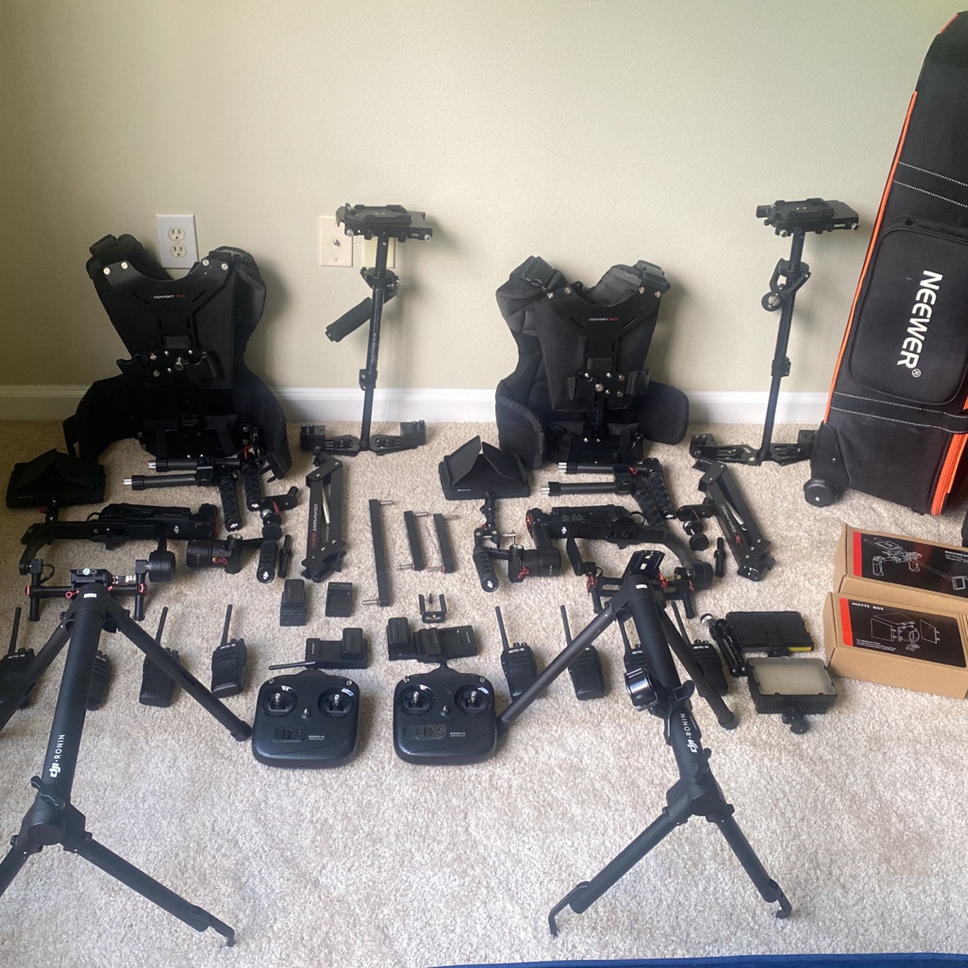 Camera  And Filming Equipment