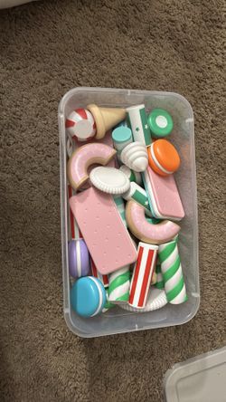 Dessert blocks
