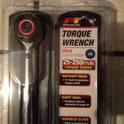 Performance Tool Torque Wrench