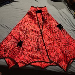 Velcro Spiderman Cape (Size 5/6)