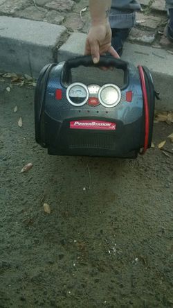 Power station jumpstart