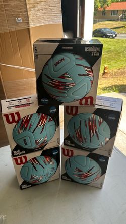 Wilson NCAA Vanquish Size 5 Soccer Ball
