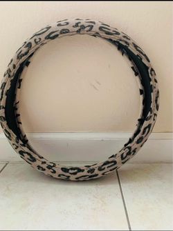 Car steering wheel cover