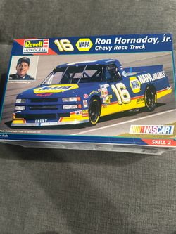 Revell Monogram 1:24 #16 NAPA Truck Ton Hornaday Jr open box i believe it’s new my father in law had it