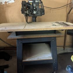 Craftsman 10” Radial Saw 
