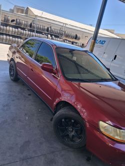 2002 honda accord low mileage mechanic special
