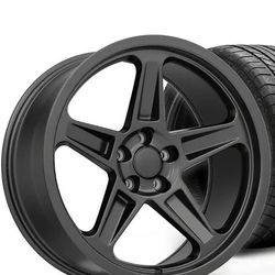 Demon Rims 20 Inch Wheels And Tires Package 