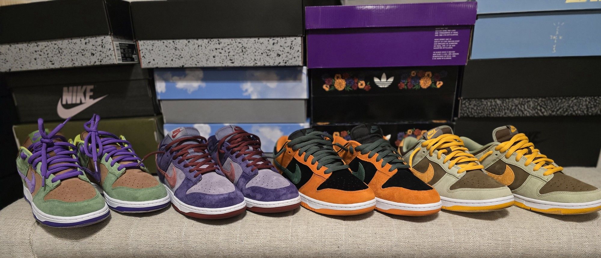 Nike Dunk Ugly Ducklying Pack