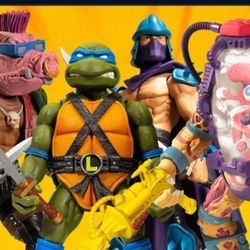 Super7 Teenage Mutant Ninja Turtles TMNT Ultimates Wave 2