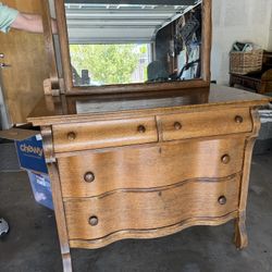 Antique Dresser 