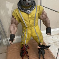 1 6 The Tank Action Figure Collectible Juggernaut For Sale In Houston Tx Offerup