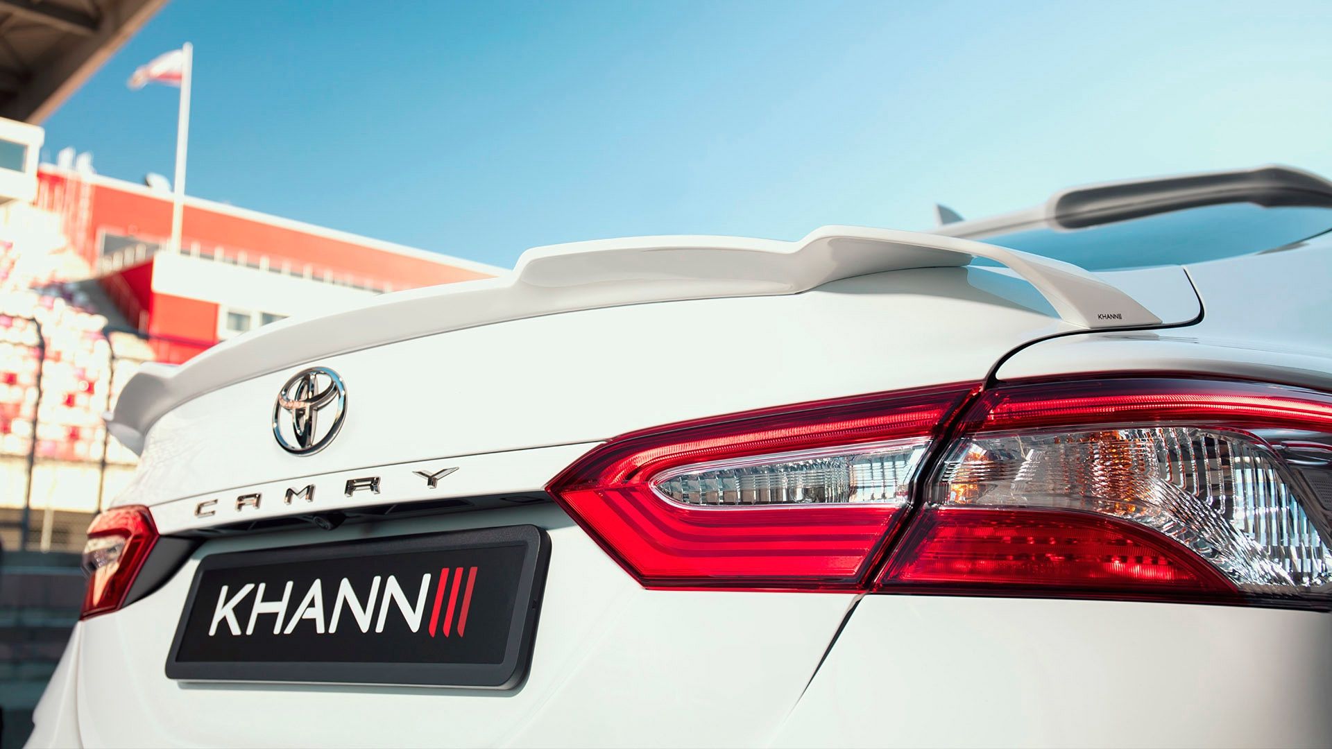 TOYOTA CAMRY 18-24 KH SPOILER