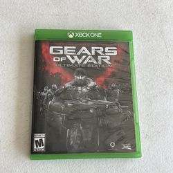 Xbox One Gears of War: Ultimate Edition Game 
