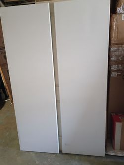 24x80 exterior door steel no frame slabs only 450 each