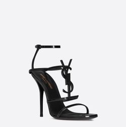 YSL Black Women Shoes size #7, no box, Used 4 or 5 times - perfect condition.