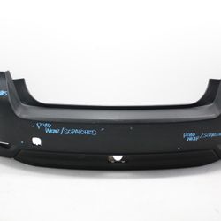 2012 2013 2014 2015 2016 SUBARU IMPREZA REAR BUMPER OEM USED