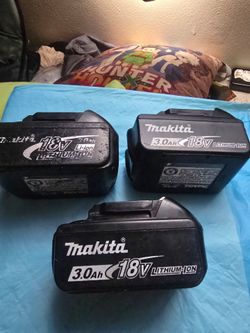 Makita 3.0 batteries