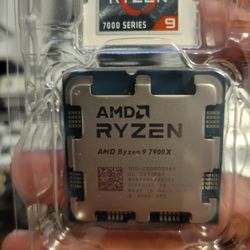 AMD 7900x Ryzen 9 CPU USED