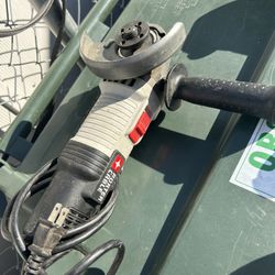 Porter-Cable 4-1/2 inch angle grinder
