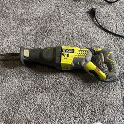 Ryobi Saw Drill 