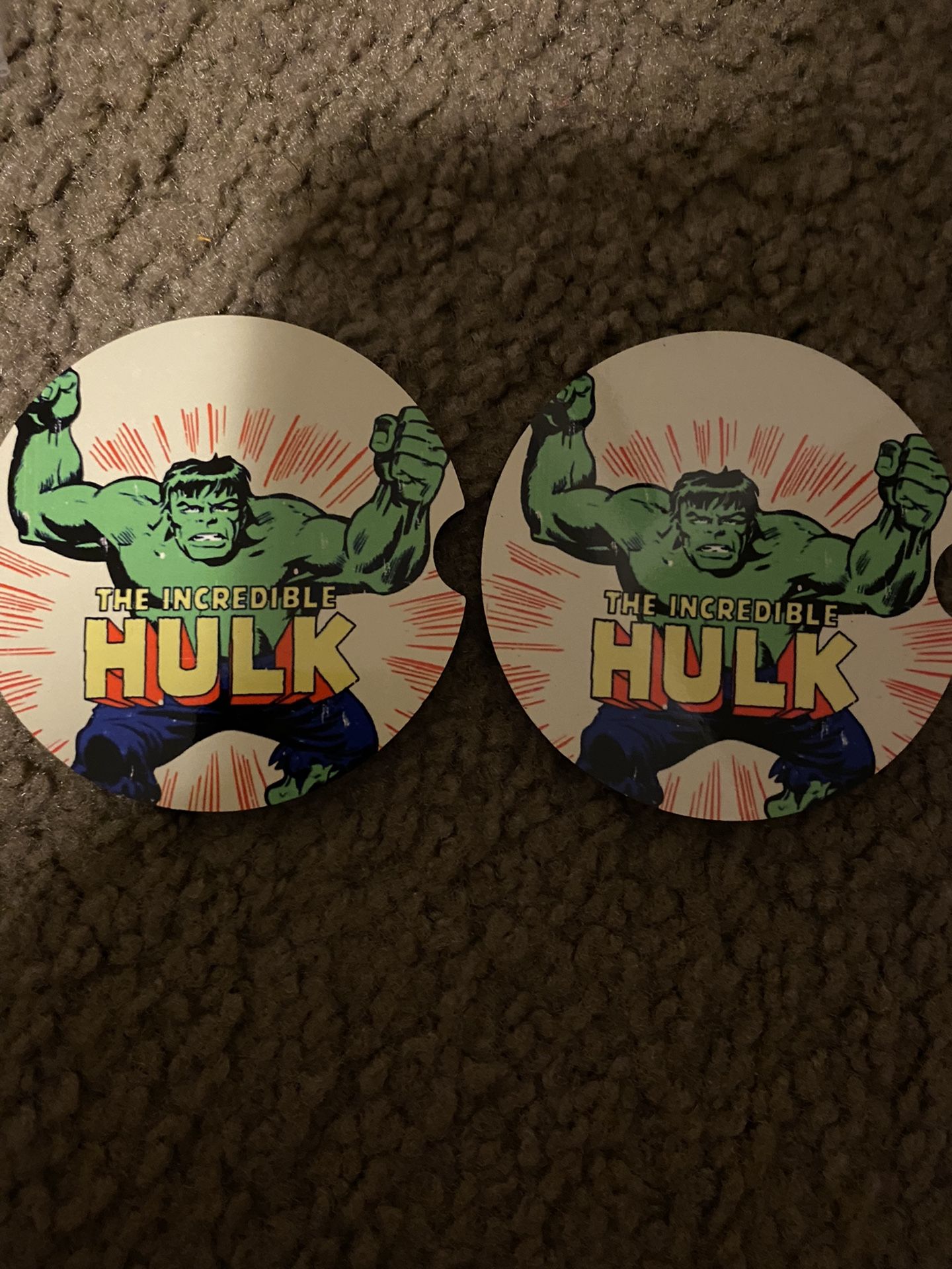 2 Car Coasters