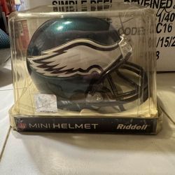 NFL mini helmet Riddell Philadelphia Eagles 