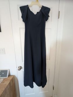 Dark Blue Long Dress