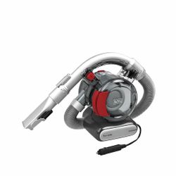 BLACK+DECKER FlexAuto 12V Car Vacuum with Hose & Attachments