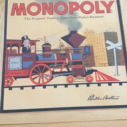 Monopoly Vintage Nostalgia Series