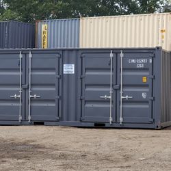 20ft Open Side Container New/one Tripper Condition 