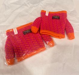 Dunkin L.L.Bean cofee sweater LLbean