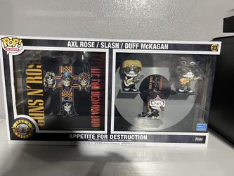 Guns In Roses Funko Pop