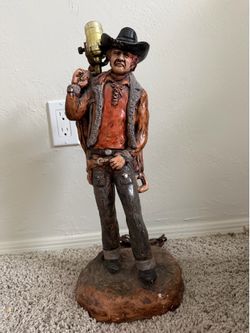 Western lamp  Brentwood Collection