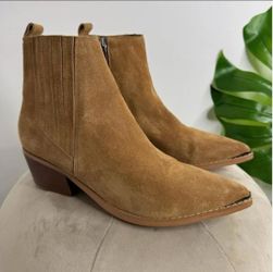 Beautiful Suede booties