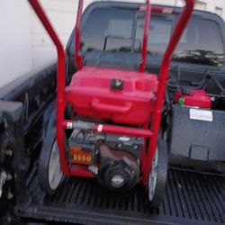 5550 running watt generators wheel horse